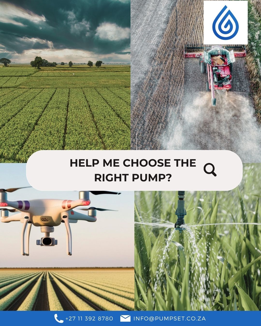 Precision feeding starts with the right pump.
Our chemical dosing pumps deliver accurate nutrient and fertiliser control — protecting crops, soil, and input spend.
Contact us on +27 11 392 8780 or email info@pumpset.co.za