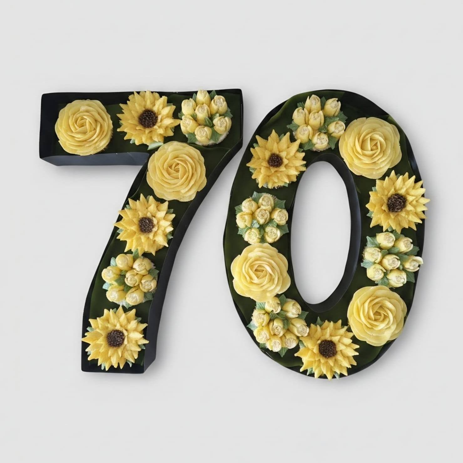 🌻 Sunny, bright and made to celebrate! ☀️💛
This sunflower-themed 70 number box brought all the happy vibes! 🌻🧁
Celebrating a milestone? We’ll customize your numbers and colours to create something special just for you. Perfect for birthdays, anniversaries and any occasion worth celebrating. 🎉
#NumberCupcakes #SunflowerCupcakes #ButtercreamFlowers #TorontoCakes #TheSweetSpotCakes