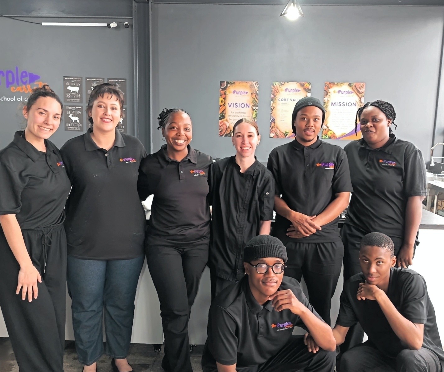 A SWEET TREAT FOR OUR FIRST YEARS!
A huge THANK YOU to Chef Contessa Janse van Rensburg for treating our first-year students to an incredible Sugar Work & Chocolate Masterclass!
What an amazing opportunity to learn, create and be inspired beyond the classroom. We know our students thoroughly enjoyed every moment!
Thank you, Chef Contessa, for sharing your skills, passion and creativity with our future chefs!
#PurpleCarrot #SchoolOfCulinaryArt #ChefContessa #SugarWork #ChocolateWork #Masterclass #FutureChefs #LearnCreateInspire #CulinaryArts #FirstYearSuccess