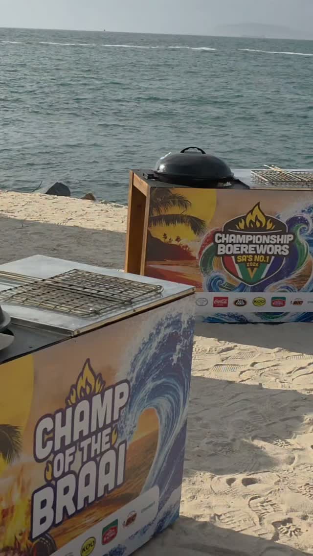 Event Styling & Furniture Hire by Urbantonic | Cape Town 📍
Day 2 is live at Grand Africa Café & Beach! The finalists are at the grids, the braais are lit, and today we crown the ultimate Checkers Braai Champion. 🔥🥩🏆
#CapeTown #EventStyling #CheckersBraaiChampionship #Urbantonic #BraaiTok SouthAfrica TheGrandCapeTown