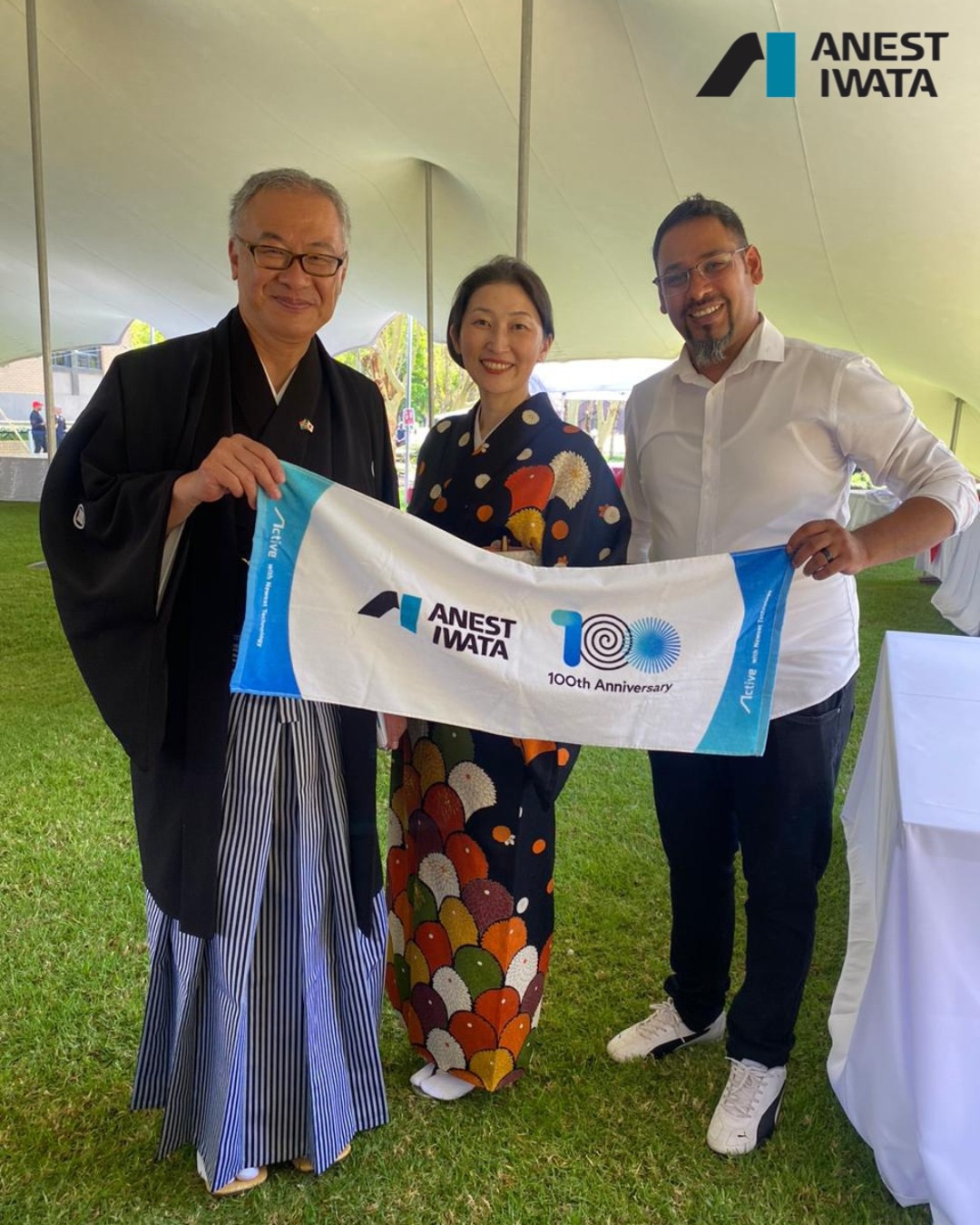 What an incredible day at the Japan Embassy Event in Pretoria!We were honoured to welcome Dr Nomalungelo Gina, Deputy Minister of Science, Technology and Innovation, along with His Excellency Ambassador Fumio Shimizu, Ambassador of Japan to South Africa to our stand. Their interest and engagement in our technology were truly inspiring.Guests had a blast trying out our Anest Iwata spray gun and airbrush and getting hands-on with innovation was a highlight of the event.We would like to extend our gratitude to the Embassy of Japan for granting us this amazing opportunity and thank you to everyone who stopped by to connect, explore and create art with us. More exciting moments ahead! 🚀#AnestIwataSA #InnovationInAction #JapanEmbassyEvent #Technology