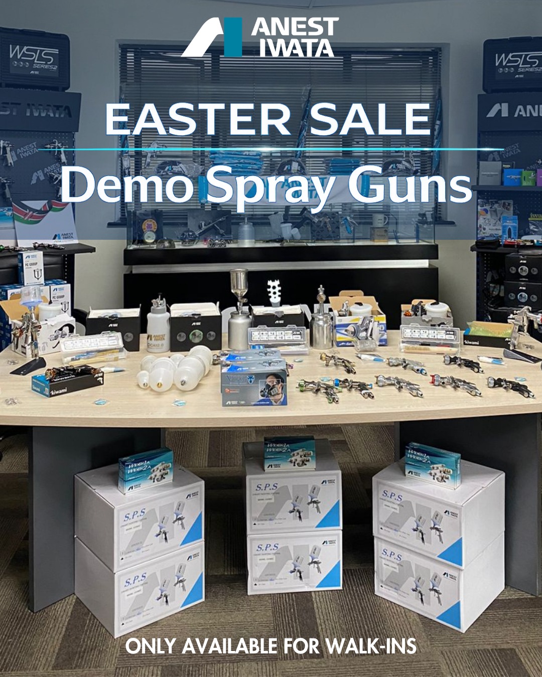 🚀 Easter Sale Alert! 🐣
Upgrade your painting game without breaking the bank! Grab our Demo Spray Guns at unbeatable prices. Available only for walk-in customers!
WhatsApp: 084 338 7771 (Ahmed)
Email: admin@anest-iwata.co.za
.
.
#SprayGunSale #EasterDeals #DIYTools #PaintingPro #DemoSprayGun
