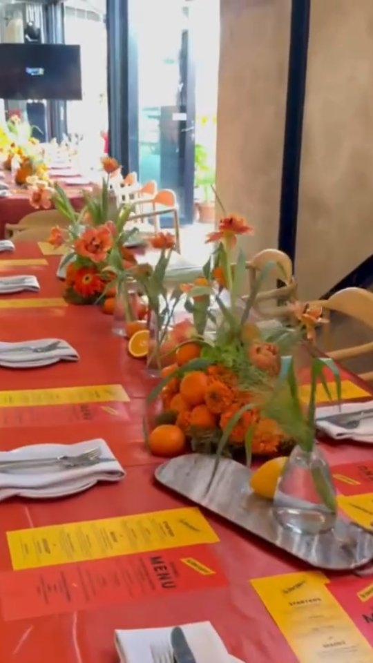 Freshly squeezed aesthetic at Artistry Sandown. 🍊✨
We handled the furniture selections, surface décor, and styling to ensure the atmosphere was just as vibrant as the guest list for this Schweppes Tangerine Turn-up Brunch. No pulp - just clean, curated vibes.
Event Partners:
Venue: @this.is.artistry
Draping: @paperrepublic.sa
Floral: @shopbotanicus
#SchweppesTangerine #EventDesign #JohannesburgEvents #Urbantonic #MinimalistDesign #BrunchAesthetic #SandtonEvents