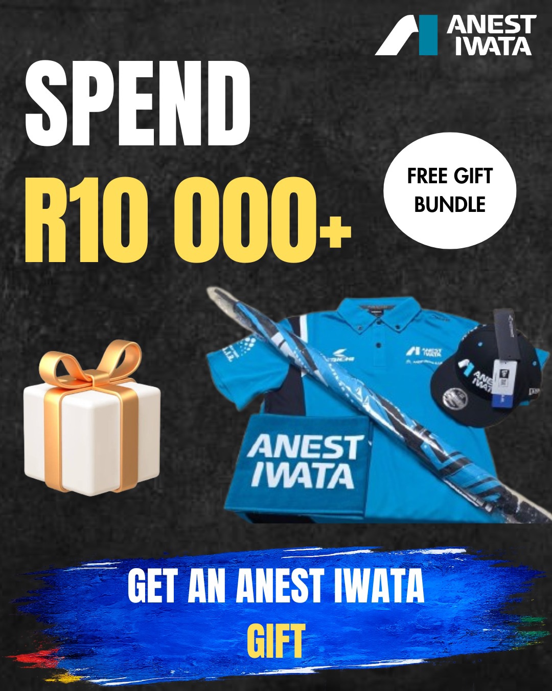 Our first range features brand-new spray guns, followed by a selection of demo units at special prices.
💥 Spend R10 000 or more and receive an exclusive Anest Iwata gift bundle 🎁
⏳ Valid until 30 April – do not miss it!
📲 WhatsApp: 084 338 7771 (Ahmed)
📧 Email: admin@anest-iwata.co.za
Premium performance. More value. Limited time only.
.
.
#AnestIwata #SprayGunDeals #EasterSale #AutomotiveRefinishing #LimitedStock