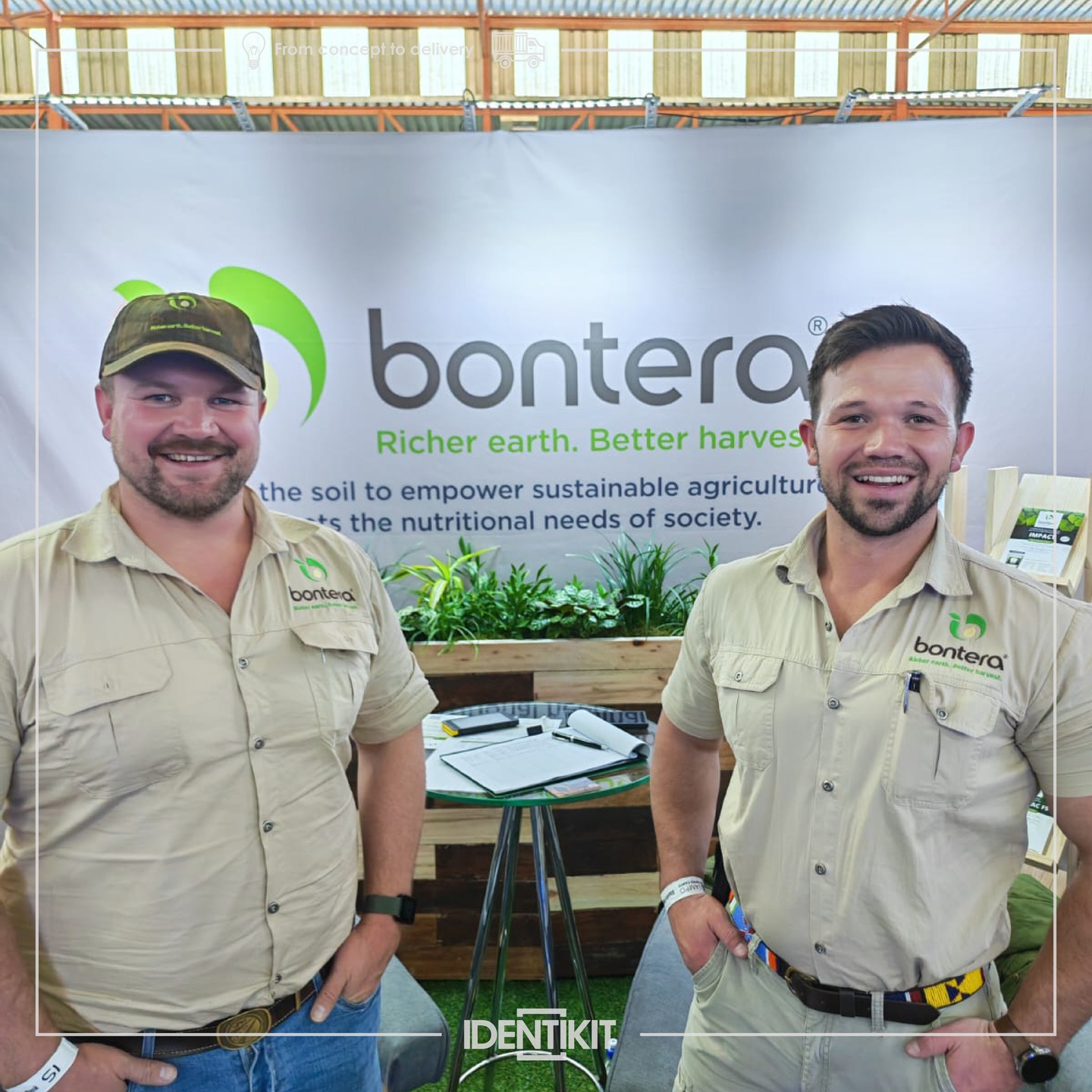 Stand design for @bontera_sa. 🌾
#nampo2026