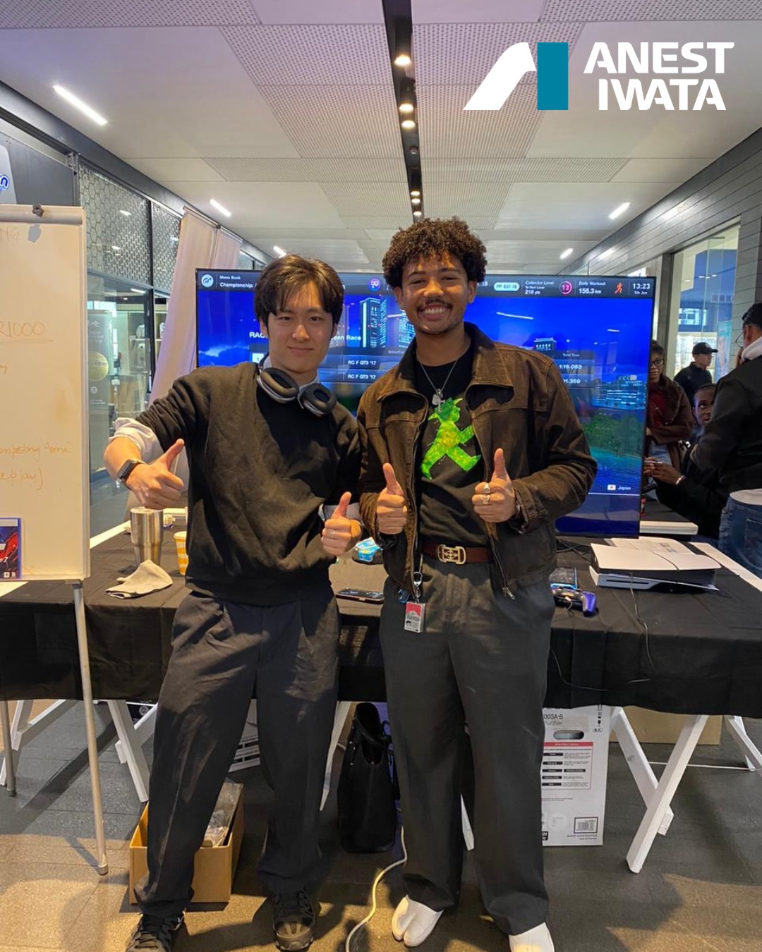 Day 1 of 3 at the Japanese Festival 🇯🇵✨
The Gran Turismo Challenge brought the heat today 🎮🔥with competitors battling it out for a R1,000 prize on the simulator.
After some serious laps and tight competition, today’s winner is Caleb 🏆👏
The challenge continues for the next two days… think you’ve got what it takes?
Pull through tomorrow and set your best time!
.
.
#AnestIwata #GranTurismo #SimRacing #JapaneseFestival #GamingChallenge
