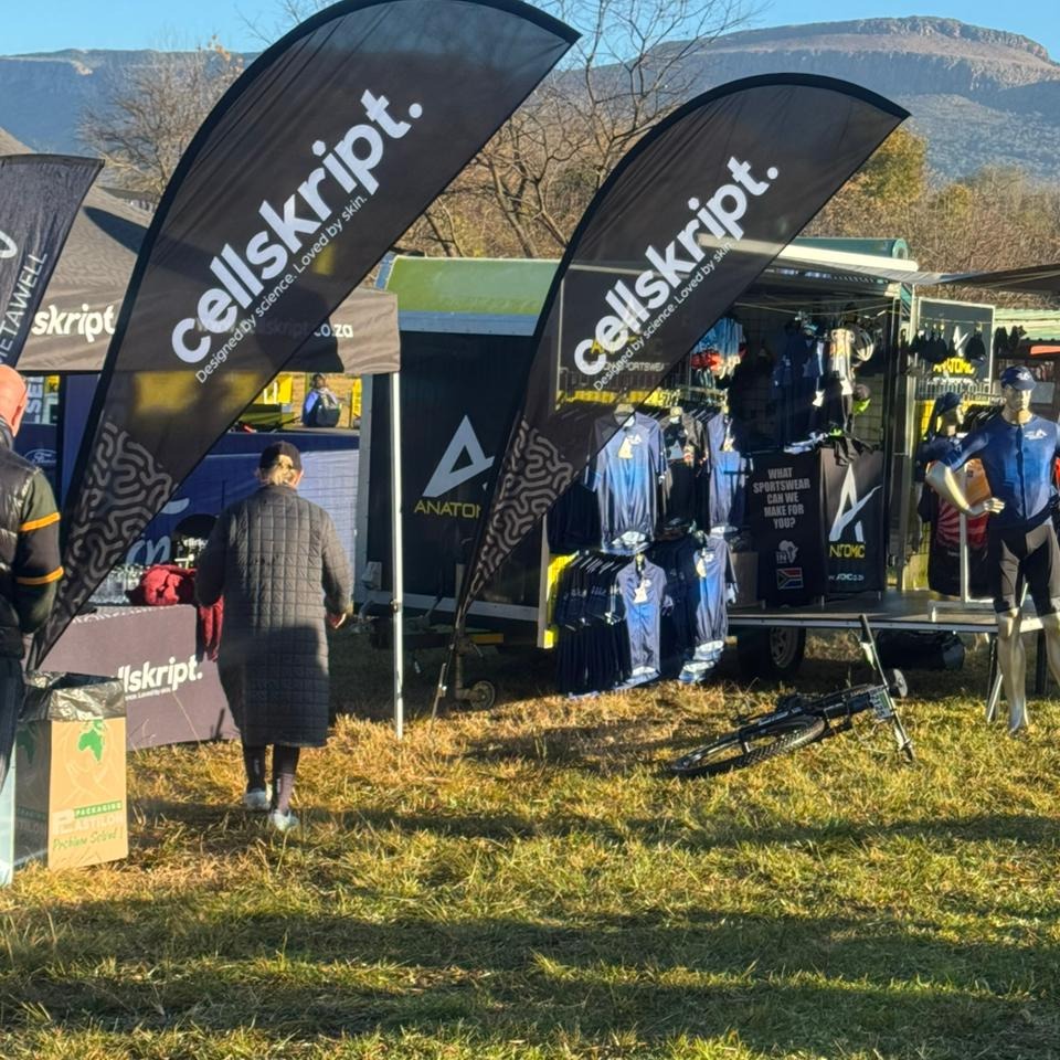 We’re proud to have collaborated with @cellskript.
Thank you to the Cellskript team for trusting us to bring your vision to life across marketing materials to impactful outdoor branding.
Deliverables: 💪
Gazebo
Banners
Tablecloths
Chairs
Water bottles
Drawstring bags
Buffs
Arm sleeves
Socks
T-shirts