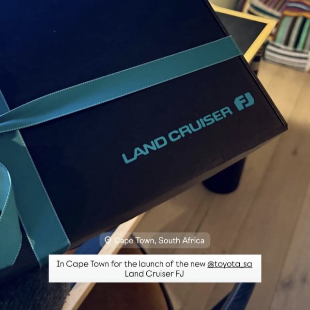 A memorable launch begins with the details. ✨
Custom gift sets designed for the Press Launch of the all-new Land Cruiser FJ.
@toyota_sa
