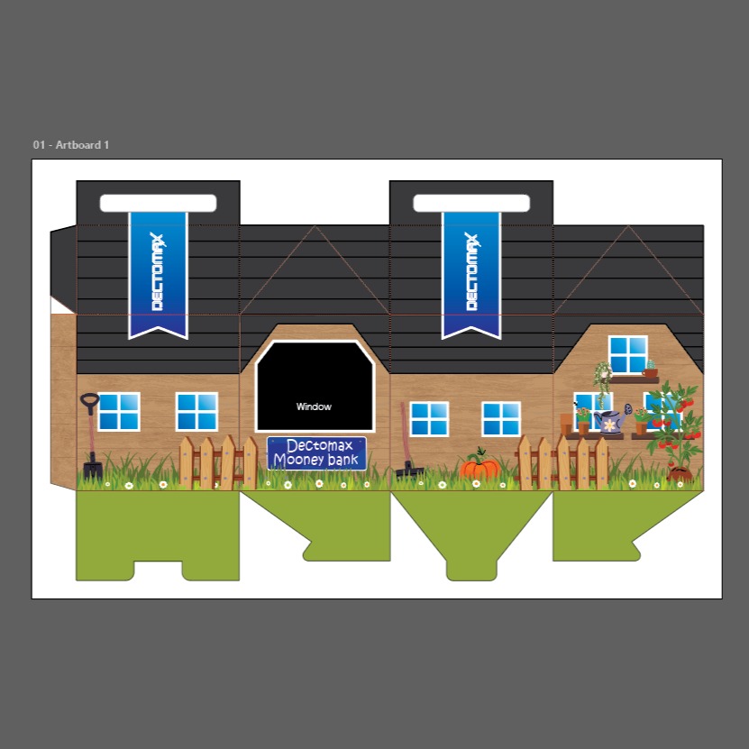 From concept to delivery, we designed this custom barn-inspired packaging with a cute Dectomax Mooney Bank cow inside. A unique combination of creative packaging and product design, delivering an unforgettable unboxing experience that brings the concept to life.🐄