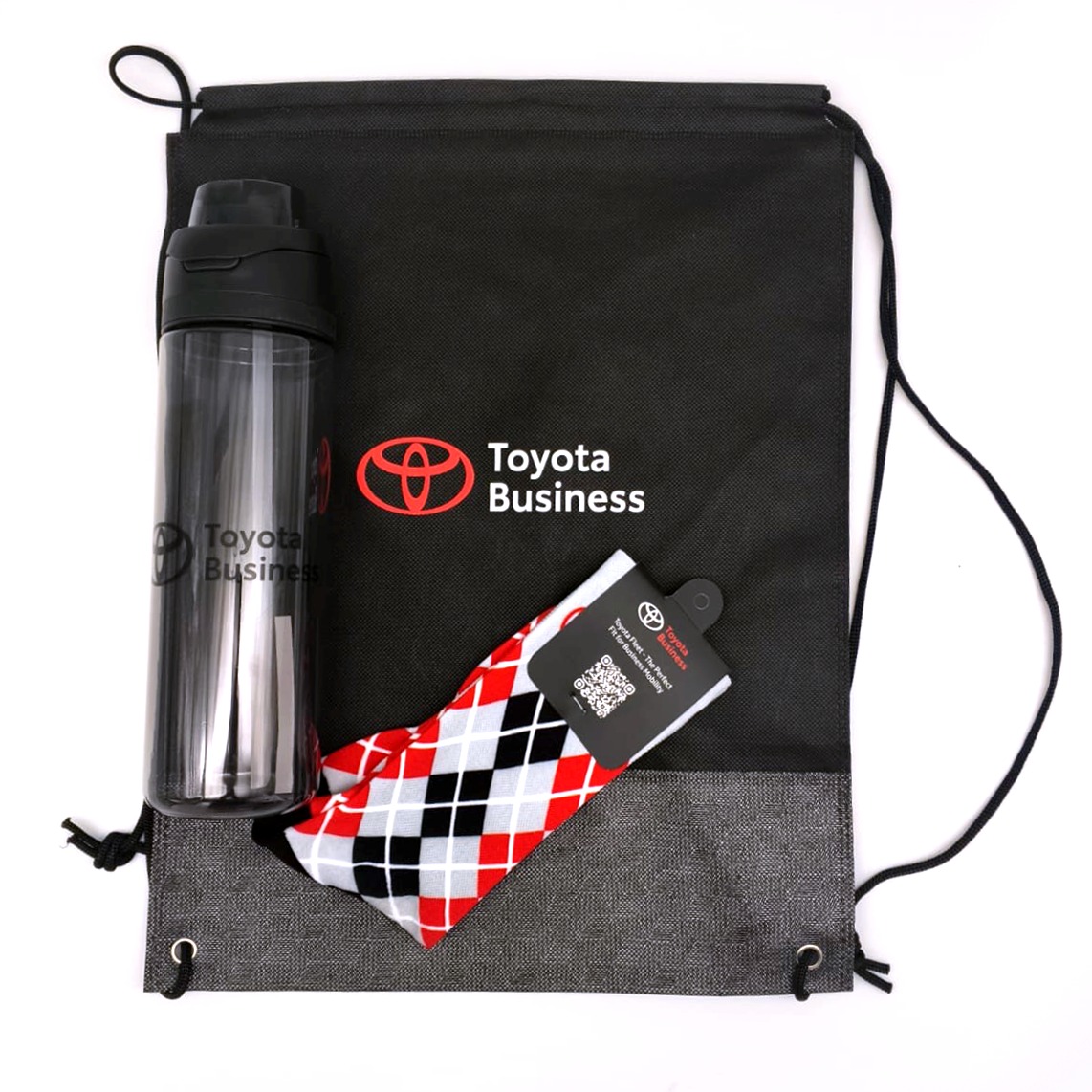 We designed a range of custom marketing items for the Toyota’s Legend Fest event.
From bottles, bags to custom socks, #TOYOTA Thank you for the opportunity to be part of this event.💪