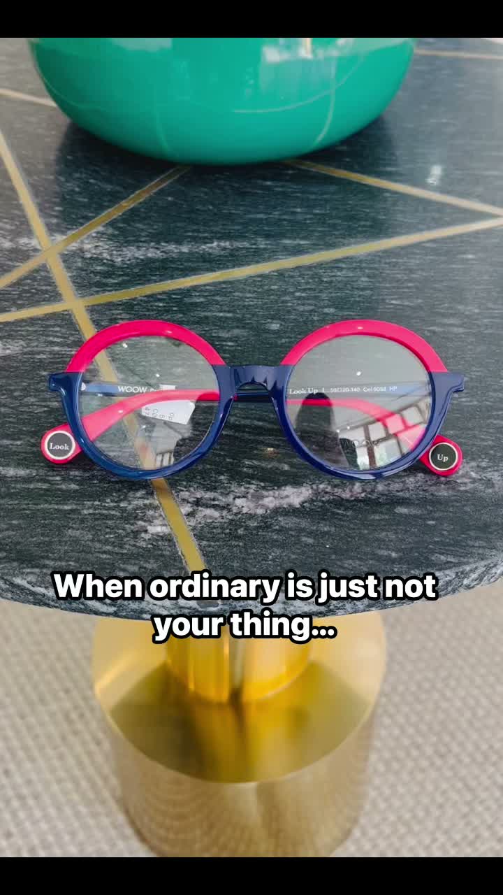 When ordinary is just not your thing…