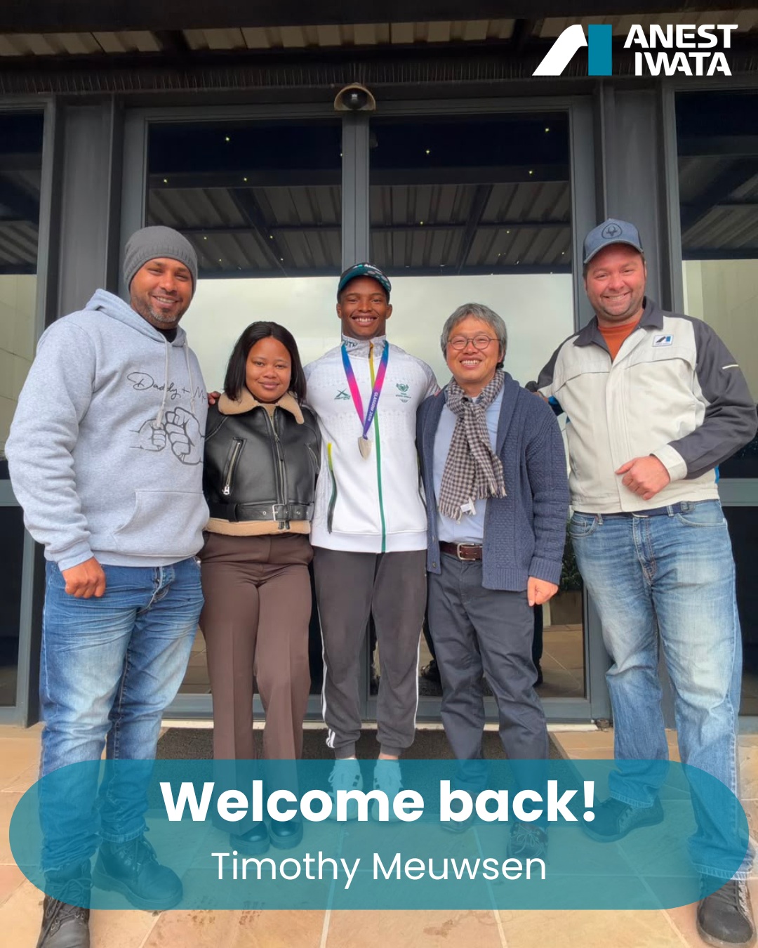 🥈 WELCOME BACK, TIMOTHY! 🇿🇦🥋A huge congratulations to Timothy Meuwsen on bringing home a silver medal in Judo at the 2026 Commonwealth Games in Glasgow, Scotland! 🥈We are incredibly proud to support Timothy and celebrate this outstanding achievement. Your dedication, discipline and determination continue to inspire us.
Congratulations, Champ! 🇿🇦👏🏽
.
.
#TimothyMeuwsen #AnestIwataSA #CommonwealthGames2026 #Judo #SilverMedal