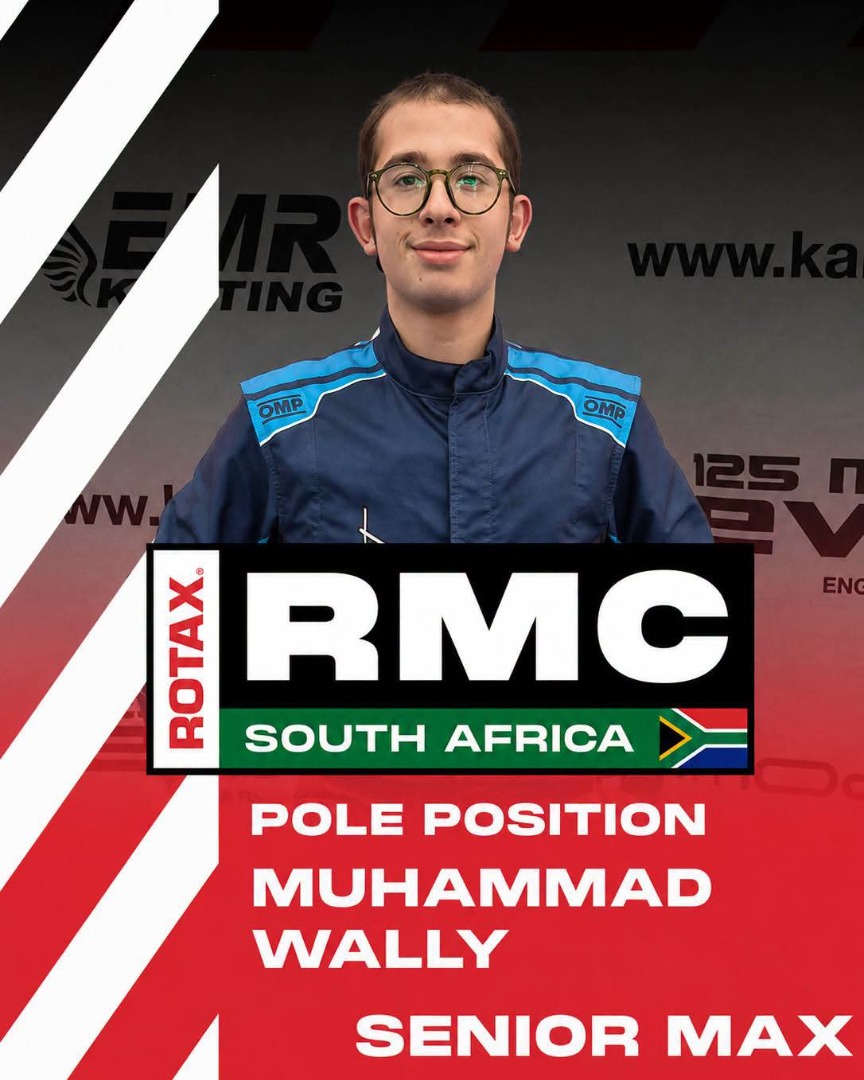 Updated Senior Max qualifying result.