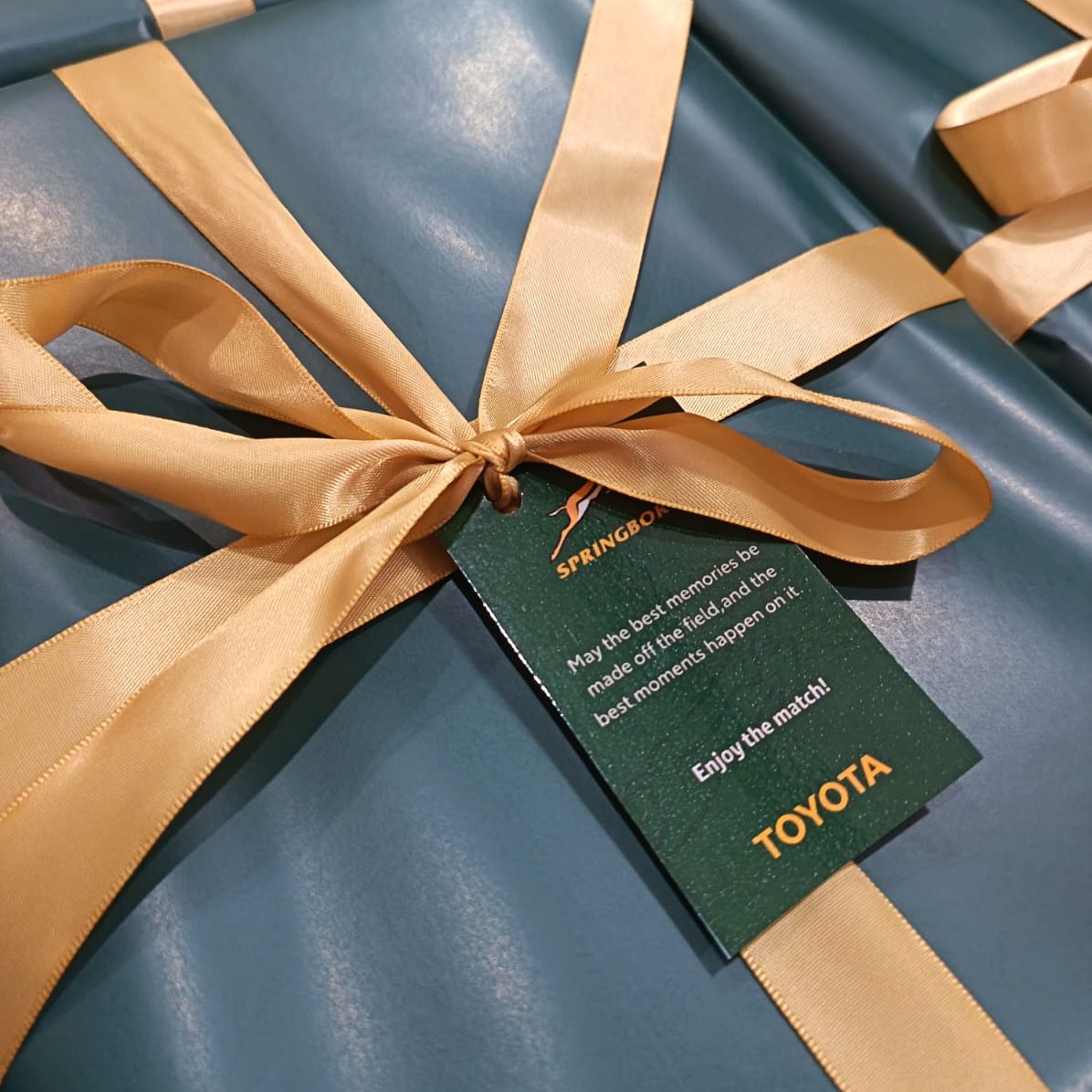 Springbok gifts for our clients.
For the moments that bring us together. Proudly backing the Boks in the Greatest Rivalry Tour! 🔥
#backingtheboks