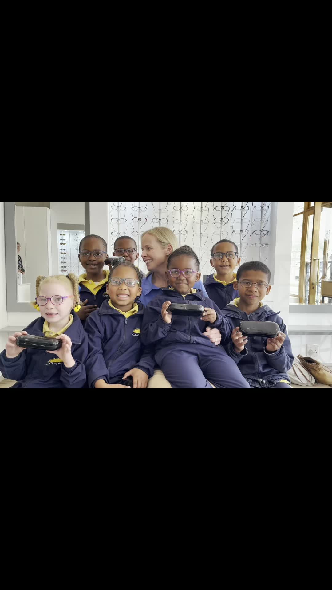 Some days are just more fun than others… Thank you Kusasa Academy for brightening up our Friday!