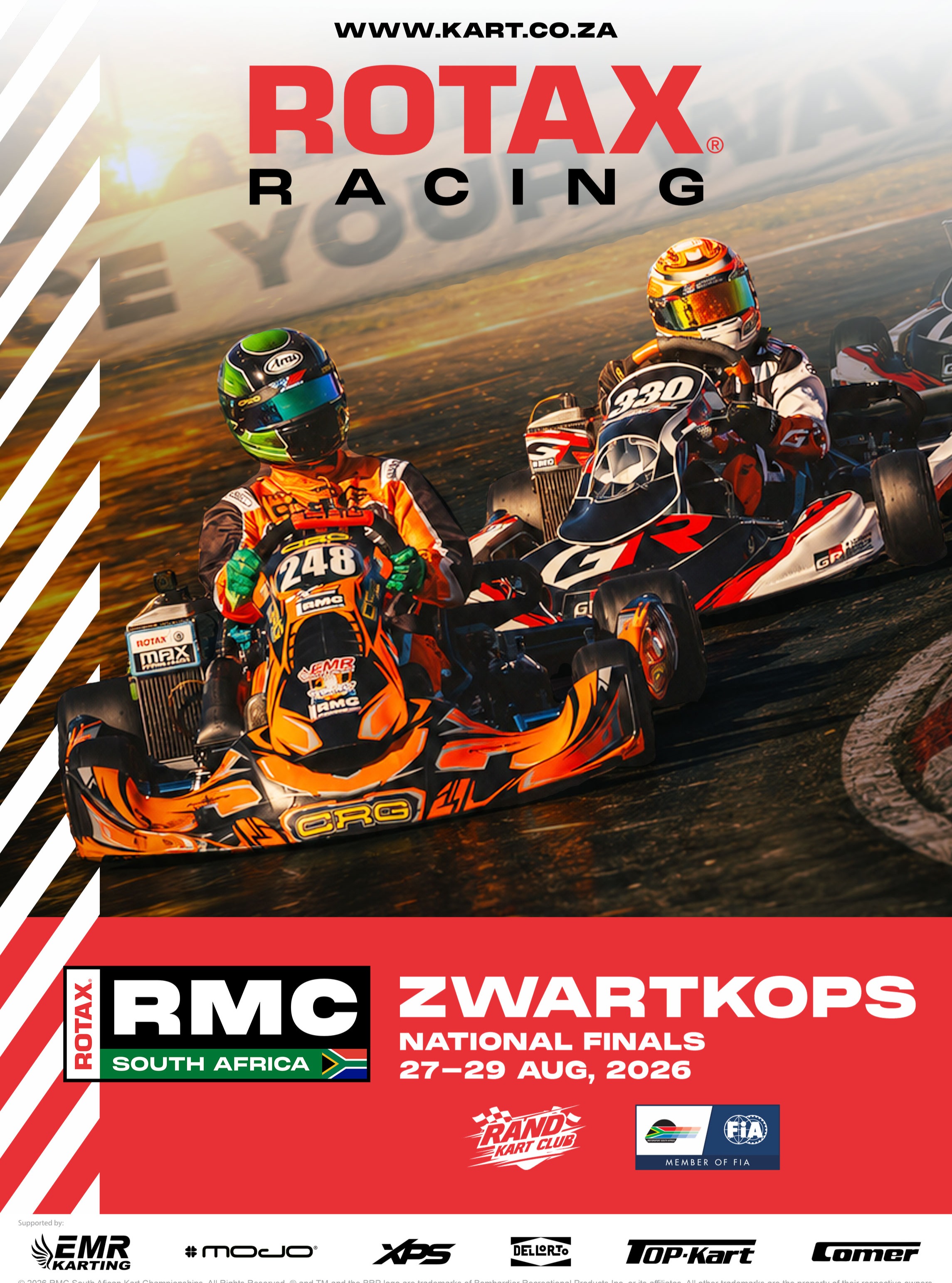 All the RMC National Final Action gets underway from tomorrow at Zwartkops Raceway. Be sure not to miss it 👀