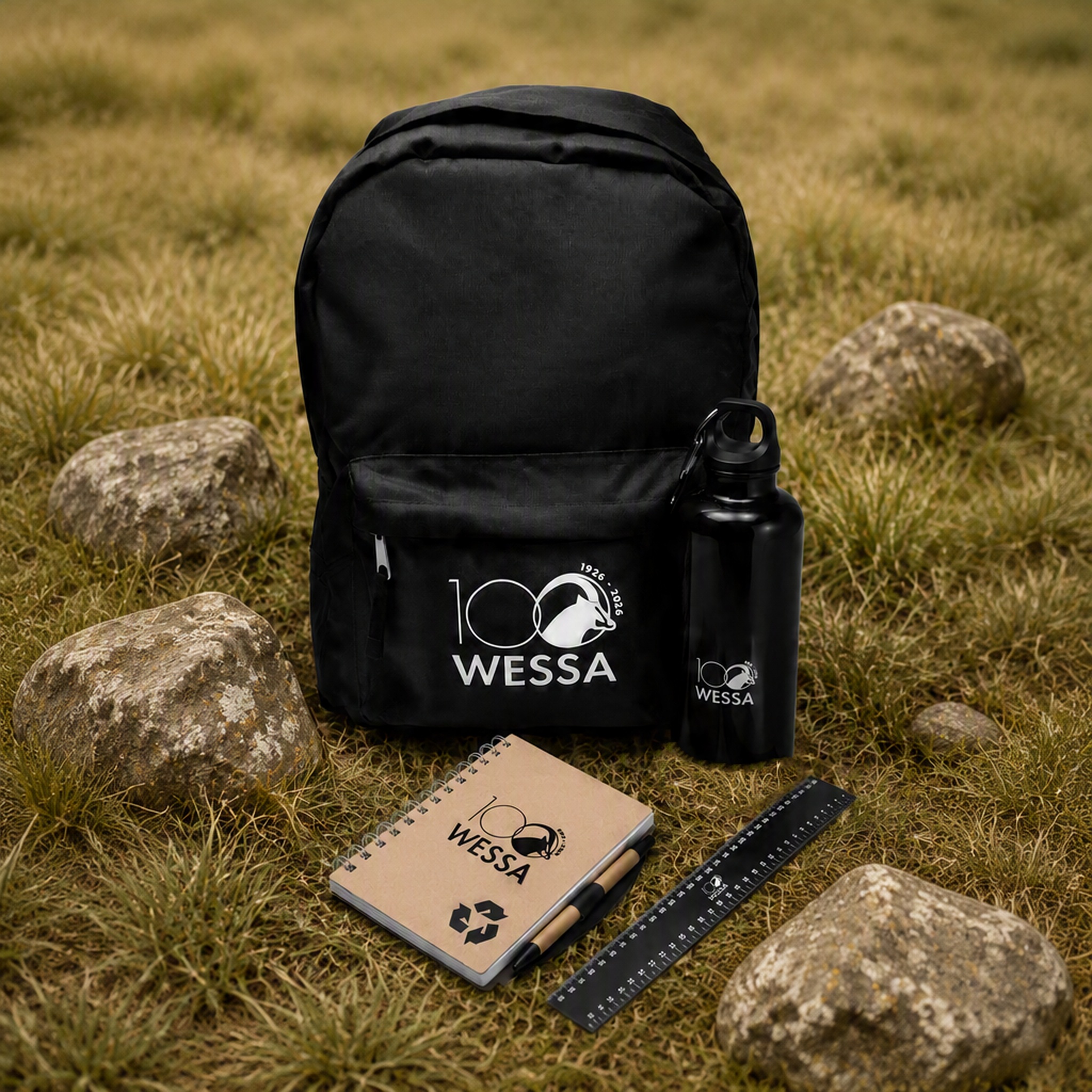 Brief: Represent the WESSA brand and it's 100-year accomplishment.🌿
Solution: Merch and clothing that celebrates the brand’s impact and accomplishments in wildlife conservation and community