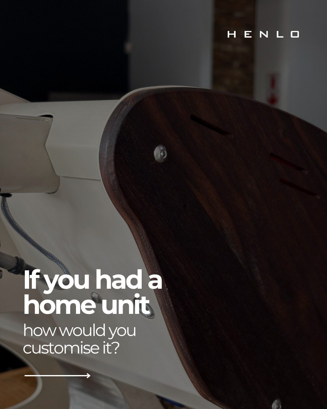 We love seeing our clients make Henlo part of their own space or home.
Would you go classic or customise yours? Tell us what you’d choose in the comments 👂 💬