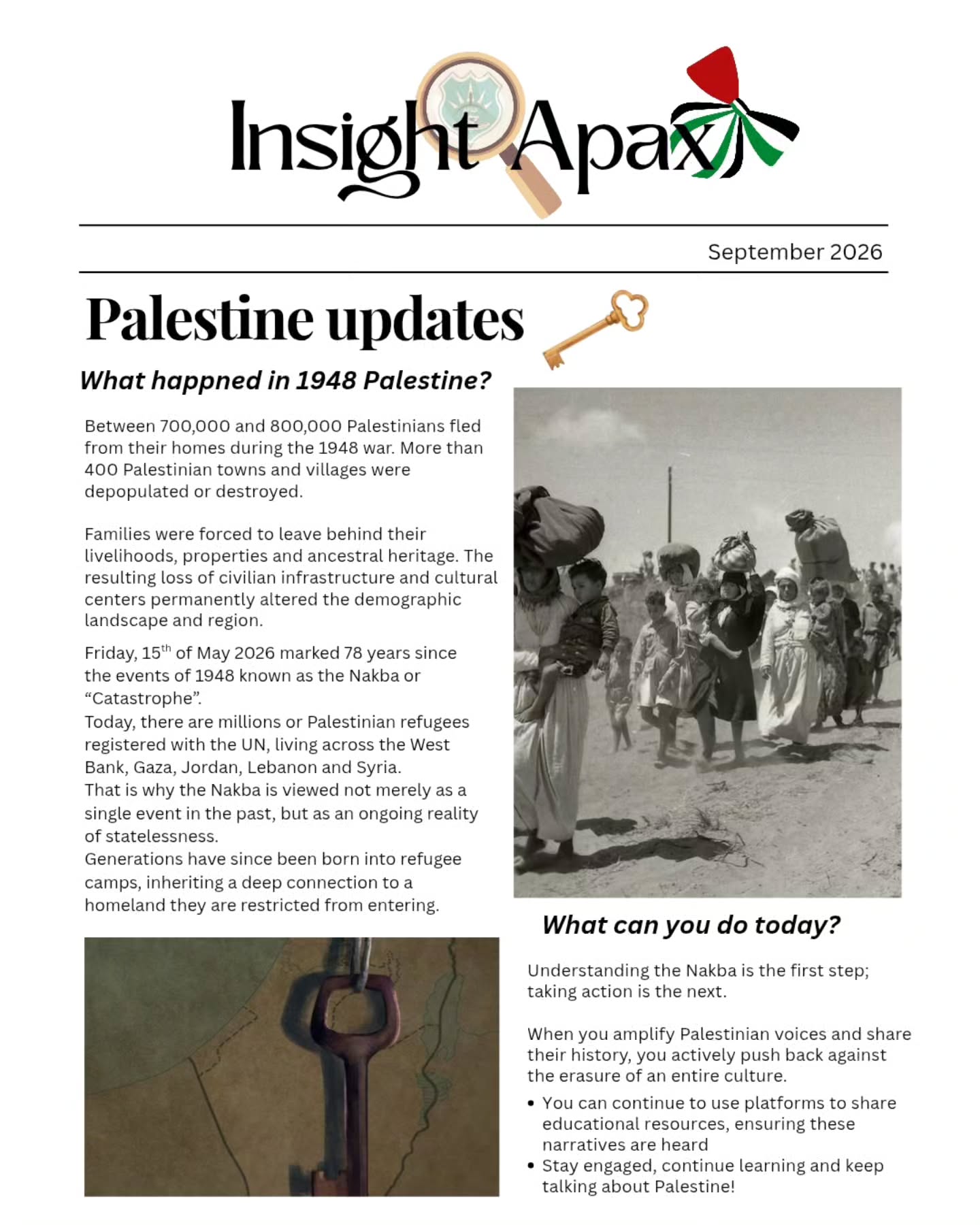 Brush up on your history and delve into science! It's all in this edition!
#apaxnews