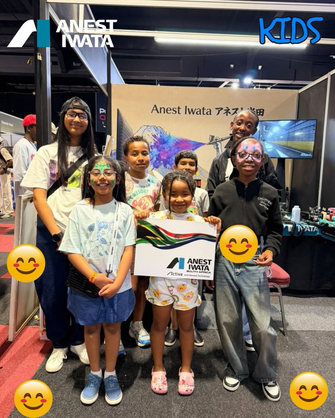 🎮✨ THE ANEST IWATA KIDS AT COMIC CON AFRICA!Comic Con Africa was even more special with our little crew joining us! 🥹💙From exploring the event and taking in all the amazing characters, creativity and excitement, to simply having fun and making memories, they made the most of their Comic Con experience! 🎭🎮✨A special thank you to JETRO for giving us the space to be part of “Super Japan” at Hall 5 and for creating an experience where our little ones could join in on the fun. 🇯🇵✨
.
.
#AnestIwataKids #AnestIwataSA #ComicConAfrica #JETRO ComicConAfrica2026