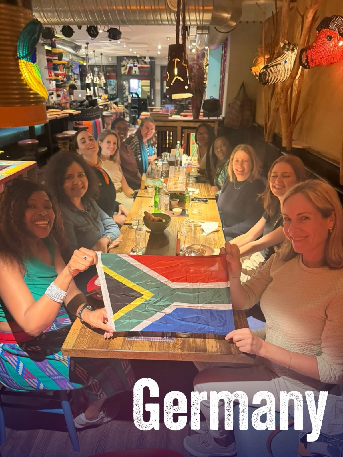 This is how the women of The Lekker Network brought South Africans together across the globe.
From London, Indiana, New York and Ohio to Vienna, Cape Town, Johannesburg, Dublin, County Meath, Amsterdam, Cologne, Paphos and Dubai, these in-person curations created space for meaningful connections, new opportunities and a stronger global community.
From lelive.africa sponsored curations to our partnership with Linda Reddy’s book launch, the initiative created opportunities for connection, visibility and impact.
A huge thank you to our Global Curators who made it happen. This is the power of our network, wherever in the world we may be. Balu Belz, Natalia Carvalho, Madeleine Henstra, Toni Hanekom, Susie Strydom, Linda Reddy, Samantha Coom, Katelyn Allegra, Andy Golding, Joslynn Goldschmidt, Lauren Haworth, Jean-Mari Du Plooy